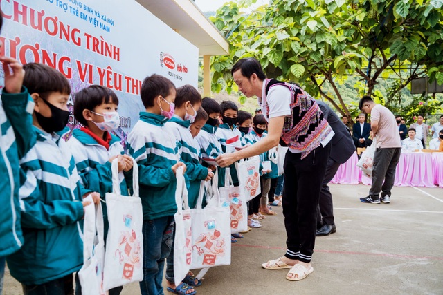 Hảo Hảo tiếp nối hành trình Sẻ chia hương vị yêu thương tại Lai Châu - 1 Hảo Hảo tiếp nối hành trình Sẻ chia hương vị yêu thương tại Lai Châu - 1