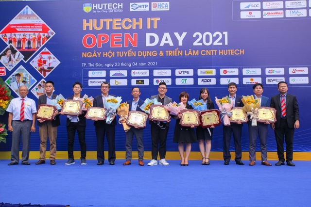 32 doanh nghiệp công nghệ tuyển dụng sinh viên tại HUTECH IT Open Day 2021 - 2 32 doanh nghiệp công nghệ tuyển dụng sinh viên tại HUTECH IT Open Day 2021 - 2