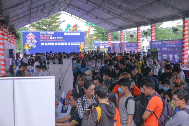 32 doanh nghiệp công nghệ tuyển dụng sinh viên tại HUTECH IT Open Day 2021 - 4 32 doanh nghiệp công nghệ tuyển dụng sinh viên tại HUTECH IT Open Day 2021 - 4