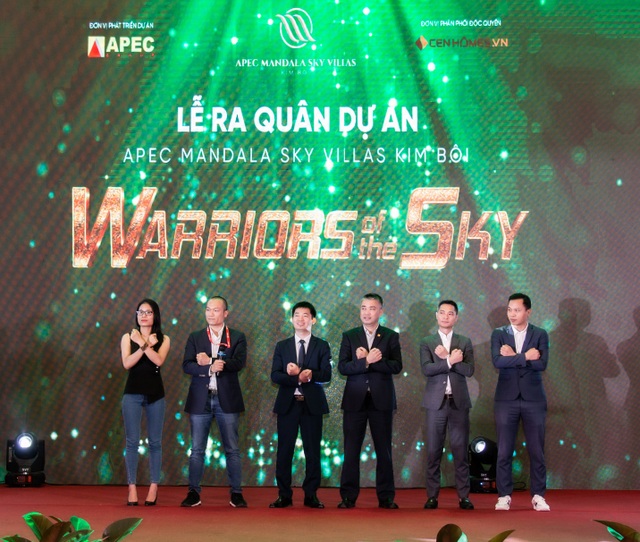 Warriors of the sky - Bùng nổ sự kiện kick-off dự án Apec Mandala Sky Villas Kim Bôi - 3 Warriors of the sky - Bùng nổ sự kiện kick-off dự án Apec Mandala Sky Villas Kim Bôi - 3