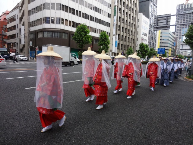 Sanno Matsuri - Lễ hội thần đạo Shinto lớn nhất Edo - 5 Sanno Matsuri - Lễ hội thần đạo Shinto lớn nhất Edo - 5