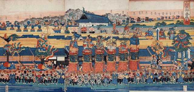 Sanno Matsuri - Lễ hội thần đạo Shinto lớn nhất Edo - 1