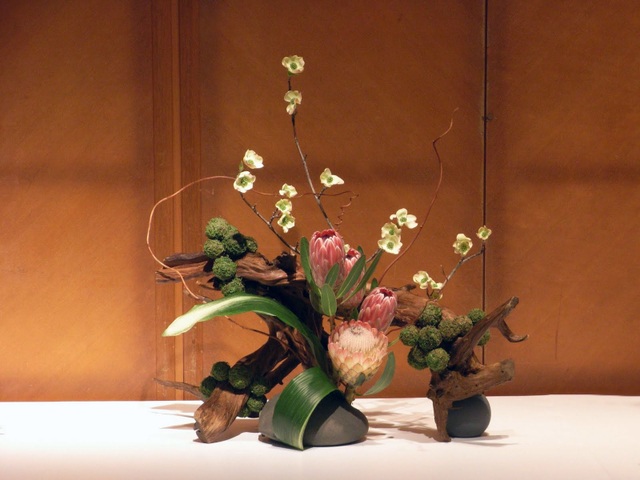 Ikebana ẩn chứa bên trong nhiều nghĩa độc đáo. Nguồn ảnh: GaijinPot Blog