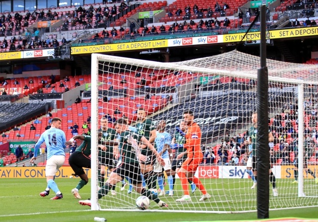 Đánh bại Tottenham, Man City lần thứ 8 vô địch Carabao Cup - 3