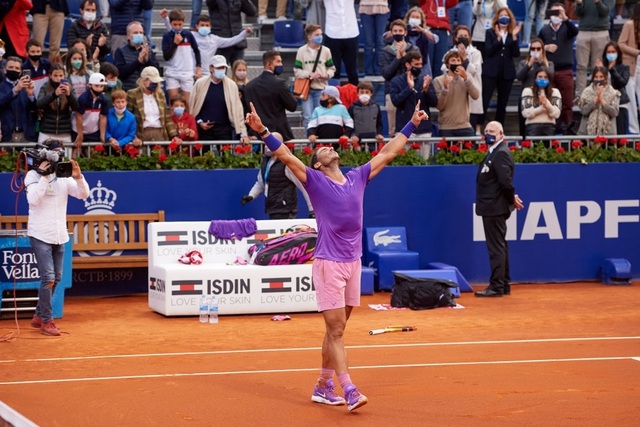 Nadal lần thứ 12 vô địch Barcelona Open - 2