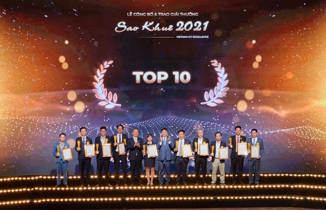 BRAVO 8R2 (ERP-VN) xuất sắc nằm trong Top 10 Giải thưởng Sao Khuê 2021 - 2