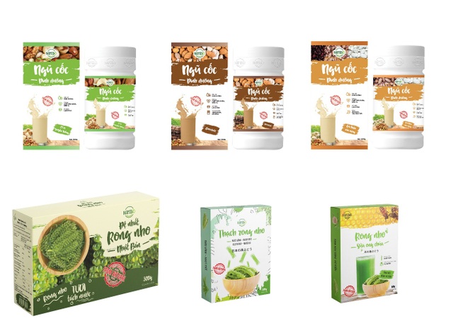 Rong nho Namiso Organic Food Khánh Hòa trở về chinh phục thị trường nội địa - 3
