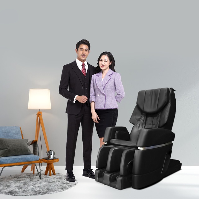 Ghế massage Okasa: Chúng tôi cạnh tranh bằng sự tận tâm - 1 Ghế massage Okasa: Chúng tôi cạnh tranh bằng sự tận tâm - 1