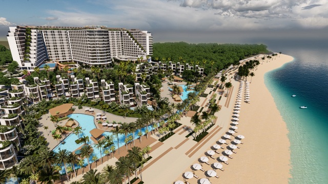 DKRS chính thức phân phối tổ hợp nghỉ dưỡng đẳng cấp 5 sao Charm Resort Long Hải - 1 DKRS chính thức phân phối tổ hợp nghỉ dưỡng đẳng cấp 5 sao Charm Resort Long Hải - 1