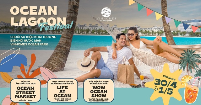 Vinhomes Ocean Park khai màn chuỗi sự kiện bùng nổ mùa hè bằng món quà tiền tỷ - 4 Vinhomes Ocean Park khai màn chuỗi sự kiện bùng nổ mùa hè bằng món quà tiền tỷ - 4