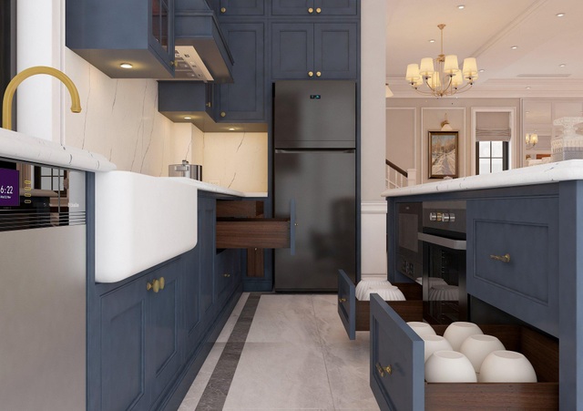 King Place - Kỷ nguyên của thiết kế nội thất cộng hưởng - 1 King Place - Kỷ nguyên của thiết kế nội thất cộng hưởng - 1