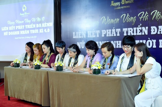 Happy Women Leader Network - vùng liên kết đa kênh nữ doanh nhân thời 4.0 - 4 Happy Women Leader Network - vùng liên kết đa kênh nữ doanh nhân thời 4.0 - 4