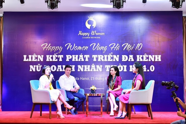 Happy Women Leader Network - vùng liên kết đa kênh nữ doanh nhân thời 4.0 - 5 Happy Women Leader Network - vùng liên kết đa kênh nữ doanh nhân thời 4.0 - 5