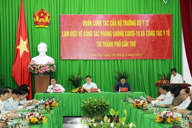 Bộ Y tế cảnh báo có thể xuất hiện đợt dịch thứ 4 - 1 Bộ Y tế cảnh báo có thể xuất hiện đợt dịch thứ 4 - 1