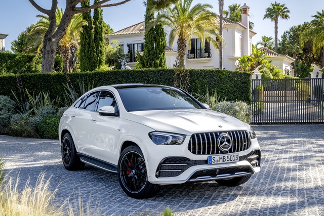 Mercedes-AMG GLE Coupe giá 5,35 tỷ đồng - Cạnh tranh BMW X6, Cayenne Coupe - 1