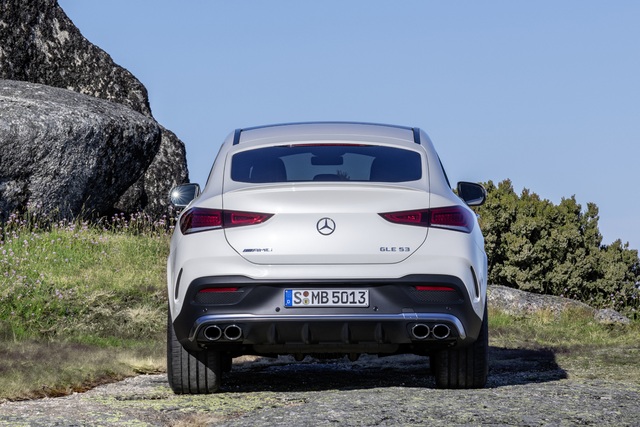 Mercedes-AMG GLE Coupe giá 5,35 tỷ đồng - Cạnh tranh BMW X6, Cayenne Coupe - 2