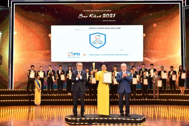 PTI là doanh nghiệp bảo hiểm đầu tiên đạt giải thưởng Sao Khuê - 2 PTI là doanh nghiệp bảo hiểm đầu tiên đạt giải thưởng Sao Khuê - 2