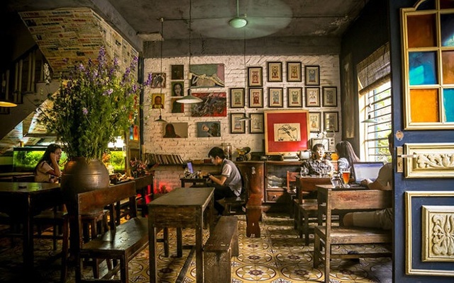 Tìm về Hà Nội xưa cũ bên những quán cà phê cổ - 8