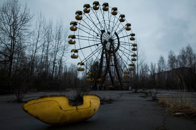35 năm và sự thật về cuộc sống hồi sinh sau thảm họa hạt nhân ở Chernobyl - 1 35 năm và sự thật về cuộc sống hồi sinh sau thảm họa hạt nhân ở Chernobyl - 1