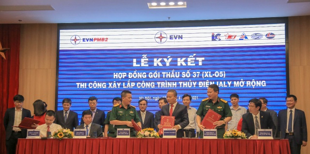 Hơn 2.300 tỷ đồng thực hiện Dự án Nhà máy thủy điện Ialy mở rộng - 1 Hơn 2.300 tỷ đồng thực hiện Dự án Nhà máy thủy điện Ialy mở rộng - 1