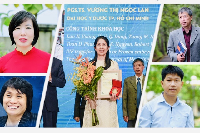 5 người Việt lọt top 100 nhà khoa học xuất sắc nhất Châu Á - 1