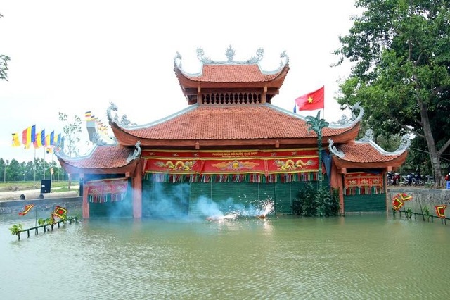 Anh hùng múa rối nước làng Đào Thục - 3 Anh hùng múa rối nước làng Đào Thục - 3