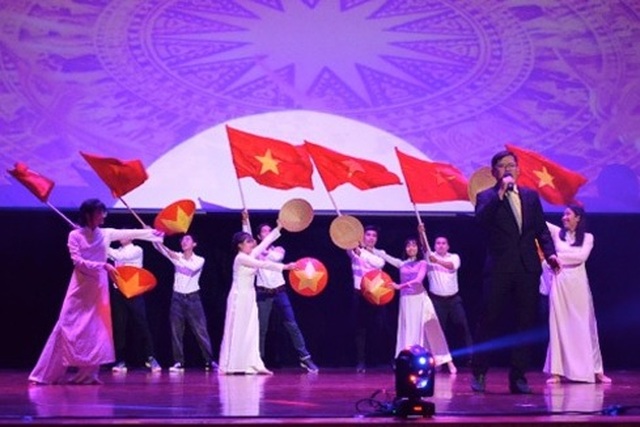 Bùng nổ cảm xúc đêm diễn âm nhạc của sinh viên Việt tại Đài Loan - 6
