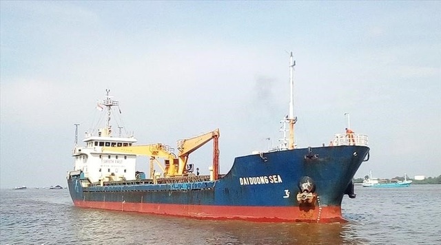 12 thuyền viên trên tàu đang neo đậu ở cảng Vũng Tàu dương tính SARS-CoV-2 - 1