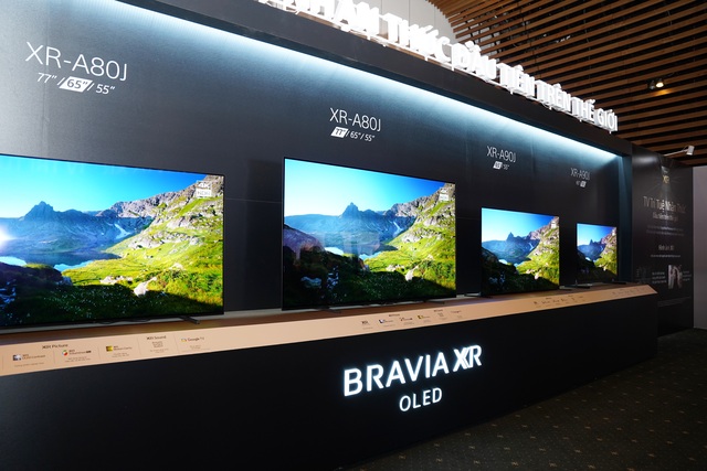 Sony ra mắt loạt TV BRAVIA XR tại Việt Nam, tích hợp trí tuệ nhận thức - 1