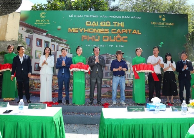 Văn phòng Meyhomes Capital Phú Quốc mới khai trương có gì đặc biệt? - 1 Văn phòng Meyhomes Capital Phú Quốc mới khai trương có gì đặc biệt? - 1