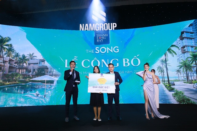 Lễ công bố phân khu The Song - một hợp khu của Thanh Long Bay - 4