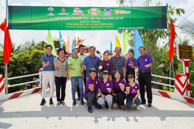 Khởi công, khánh thành 7 cây cầu nối yêu thương vượt sông nước miền Tây - 5 Khởi công, khánh thành 7 cây cầu nối yêu thương vượt sông nước miền Tây - 5