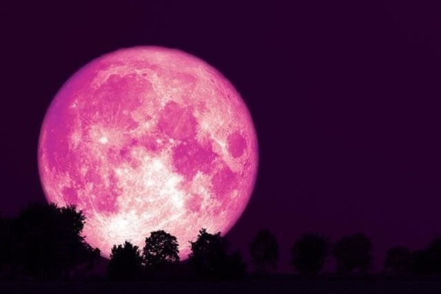 Hiện tượng siêu trăng hồng khiến thế giới thích thú - 5