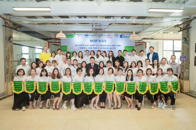 1000 học sinh tham gia hội thi tiếng Anh trẻ em toàn quốc - 2 1000 học sinh tham gia hội thi tiếng Anh trẻ em toàn quốc - 2