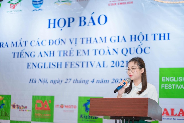 1000 học sinh tham gia hội thi tiếng Anh trẻ em toàn quốc - 3 1000 học sinh tham gia hội thi tiếng Anh trẻ em toàn quốc - 3