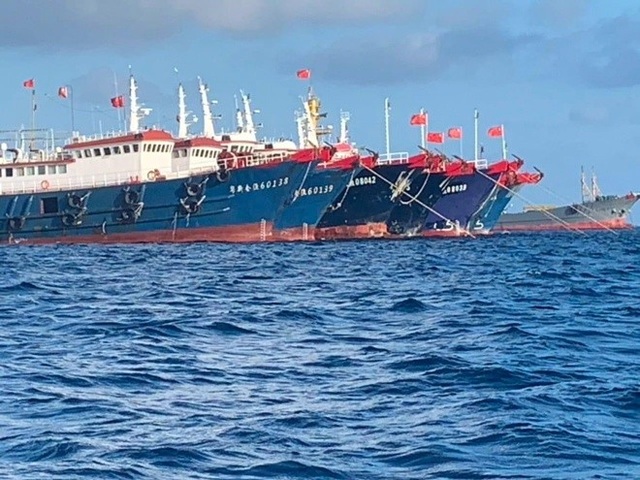 Vụ tàu cá Trung Quốc ở Đá Ba Đầu: EU ra chiến lược mang tính bước ngoặt - 1 Vụ tàu cá Trung Quốc ở Đá Ba Đầu: EU ra chiến lược mang tính bước ngoặt - 1