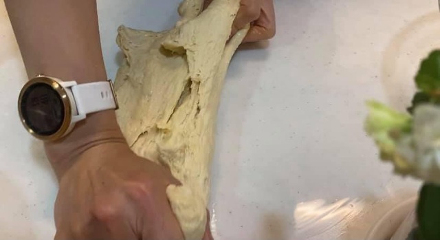 cách làm bánh men