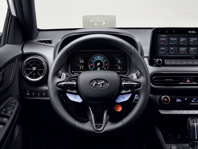 Hyundai Kona N ra mắt, gây ấn tượng bằng công suất 286 mã lực - 8