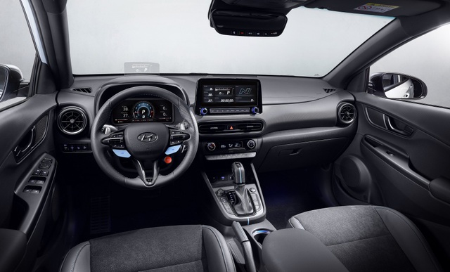 Hyundai Kona N ra mắt, gây ấn tượng bằng công suất 286 mã lực - 4