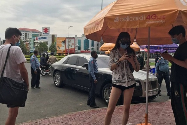 Campuchia bắt giữ sĩ quan chở 3 người Trung Quốc vi phạm lệnh phong tỏa - 1