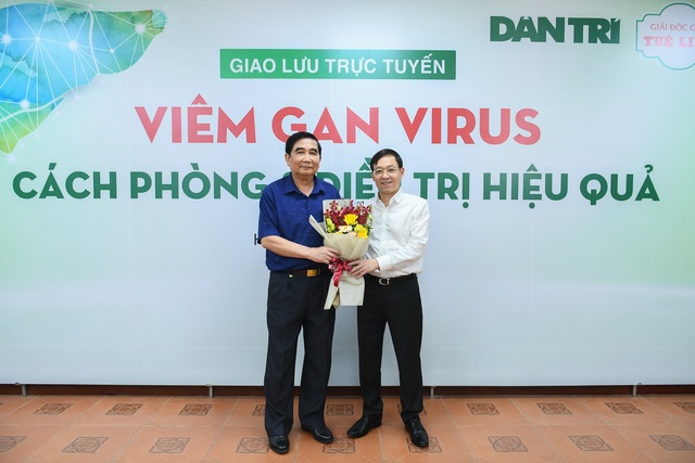 Tọa đàm trực tuyến: Viêm gan virus - Cách phòng và điều trị hiệu quả - 3 Tọa đàm trực tuyến: Viêm gan virus - Cách phòng và điều trị hiệu quả - 3