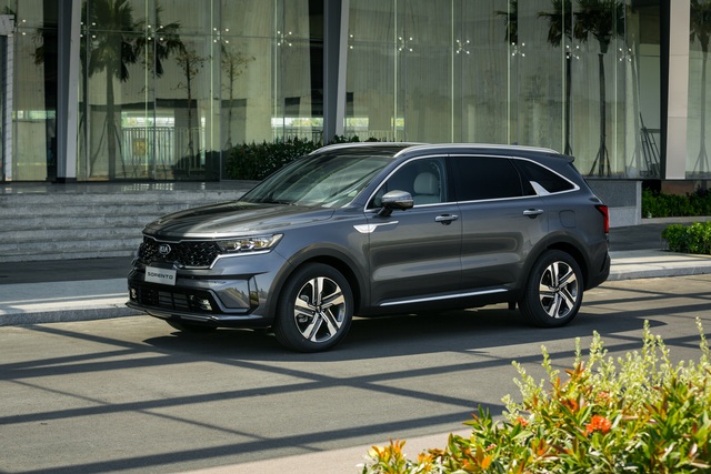Những yếu tố giúp Kia Sorento 2021 chinh phục khách hàng - 1 Những yếu tố giúp Kia Sorento 2021 chinh phục khách hàng - 1