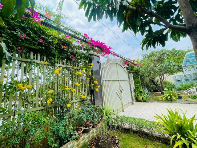Khu vườn 300m2, bốn mùa ngập sắc hoa ở Vũng Tàu - 1 Khu vườn 300m2, bốn mùa ngập sắc hoa ở Vũng Tàu - 1