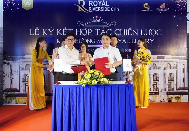 Chính thức ra mắt khu thương mại Royal Luxury thuộc dự án Royal Riverside City - 2 Chính thức ra mắt khu thương mại Royal Luxury thuộc dự án Royal Riverside City - 2