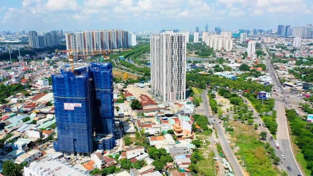 Khẳng định giá trị nội lực, dự án Precia cất nóc vượt tiến độ - 3 Khẳng định giá trị nội lực, dự án Precia cất nóc vượt tiến độ - 3