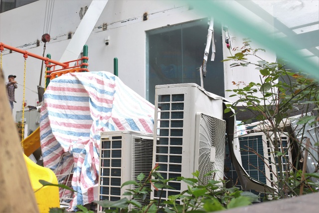 Sập giàn nóng điều hòa ở khu chung cư, người dân khẩn thiết cầu cứu - 3 Sập giàn nóng điều hòa ở khu chung cư, người dân khẩn thiết cầu cứu - 3