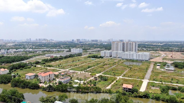 TP.HCM: Giá đất tăng chóng mặt, bỏ xa hệ số K - 1 TP.HCM: Giá đất tăng chóng mặt, bỏ xa hệ số K - 1