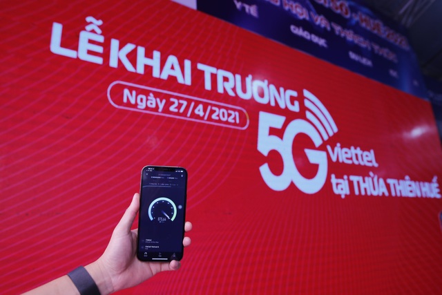 Viettel khai trương 5G tại Thừa Thiên Huế, cung cấp 5G trên iPhone - 2
