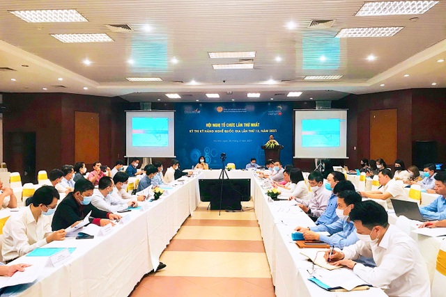Lắp đặt thang máy lần đầu xuất hiện tại kỳ thi Kỹ năng nghề quốc gia 12 - 2 Lắp đặt thang máy lần đầu xuất hiện tại kỳ thi Kỹ năng nghề quốc gia 12 - 2