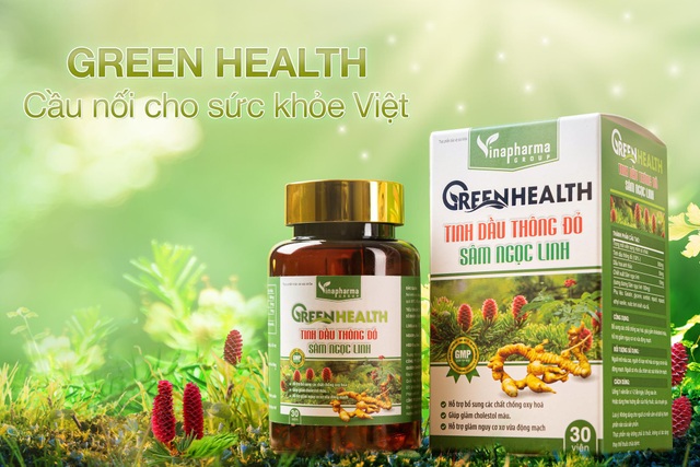 GREEN HEALTH - sản phẩm từ thảo mộc hỗ trợ đẩy lùi nỗi lo tai biến mạch máu não - 1